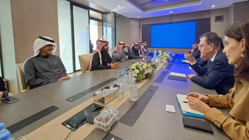UNIDO delegation meeting with Saudi Officials