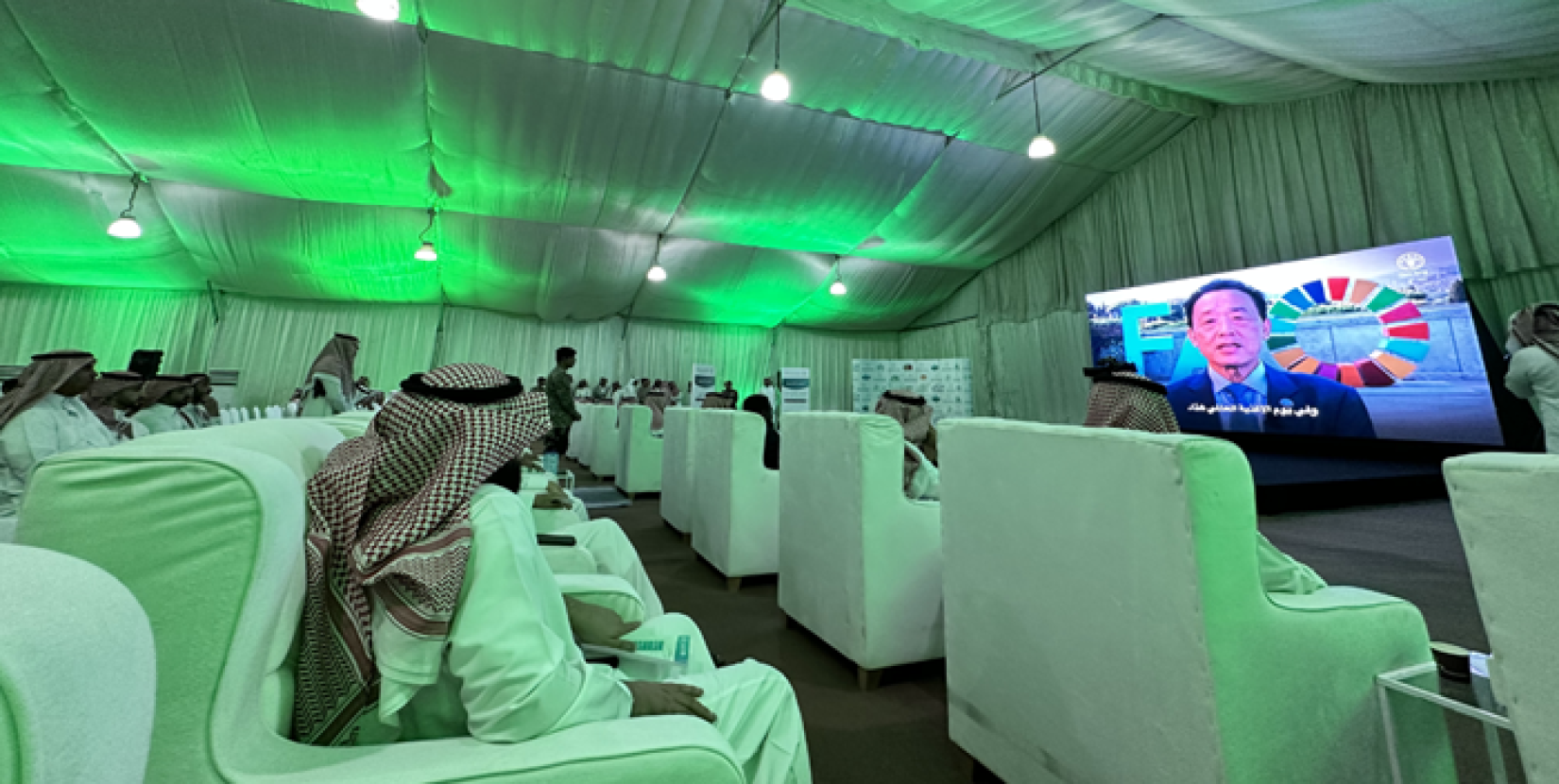 World Food Day 2023 Celebrations in Saudi Arabia Focus on Water Scarcity and Sustainable Agriculture