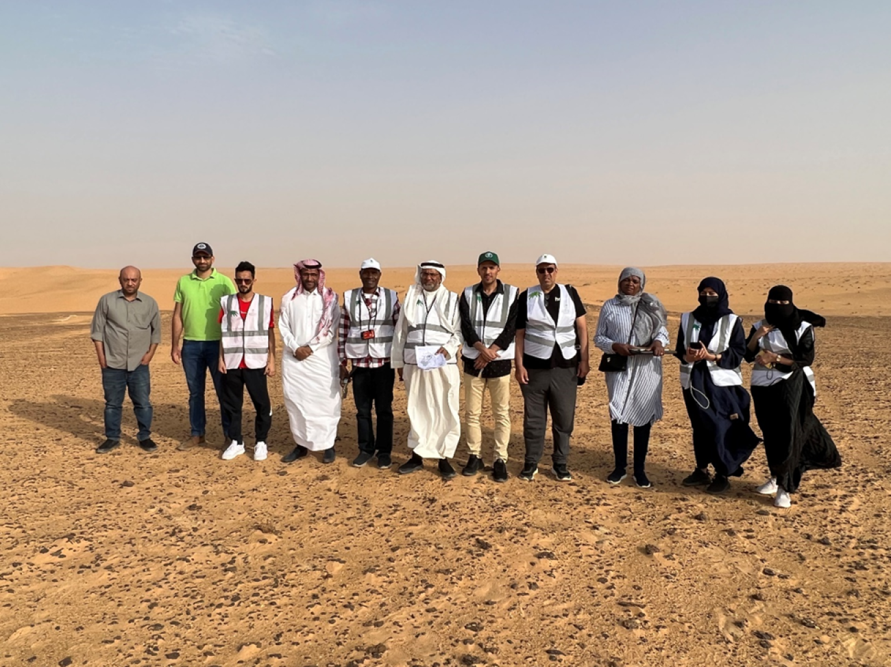 FAO Saudi Arabia and NCVC team in a field mission in Al Jouf region – Saudi Arabia (October 2022)