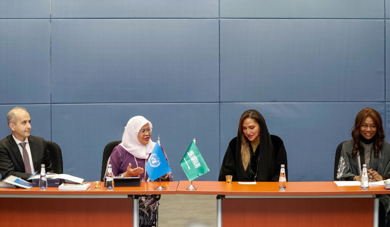 Princess Lamia reappointed Goodwill Ambassador for UN-Habitat