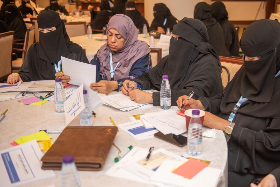 Women at the International Day of Rural Women Workshop