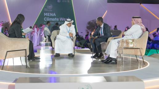 FAO at MENA Climate Week Riyadh