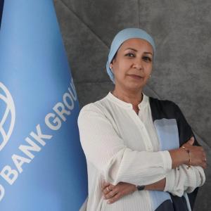 صفاء الطيب الكوقلي - مديرة البنك الدولي في دول مجلس التعاون الخليجي