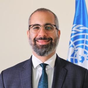 محمد الزرقاني - المنسق المقيم للأمم المتحدة في المملكة العربية السعودية