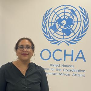 Amierah Ismail - UN OCHA Head of Office in KSA