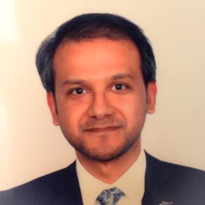 Zeeshan Amin - Head of Office a.i. for the United Nations Office of Counter-Terrorism Programme Office in Baghdad, and non-resident member of the UN Country Team in the Kingdom of Saudi Arabia